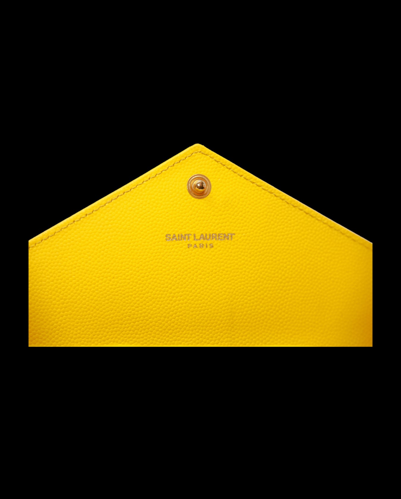 Saint Laurent Small Envelope Patent Wallet