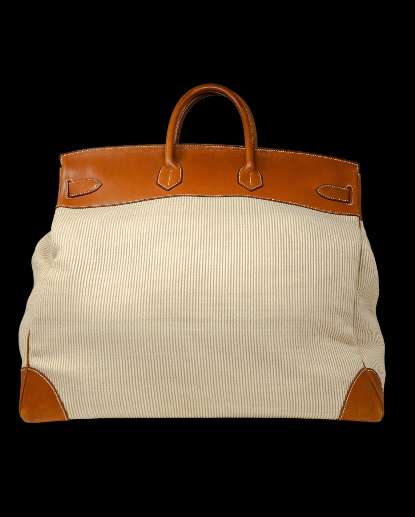 Hermes Birkin Mini Bag Togo Leather Palladium Hardware In Coffee