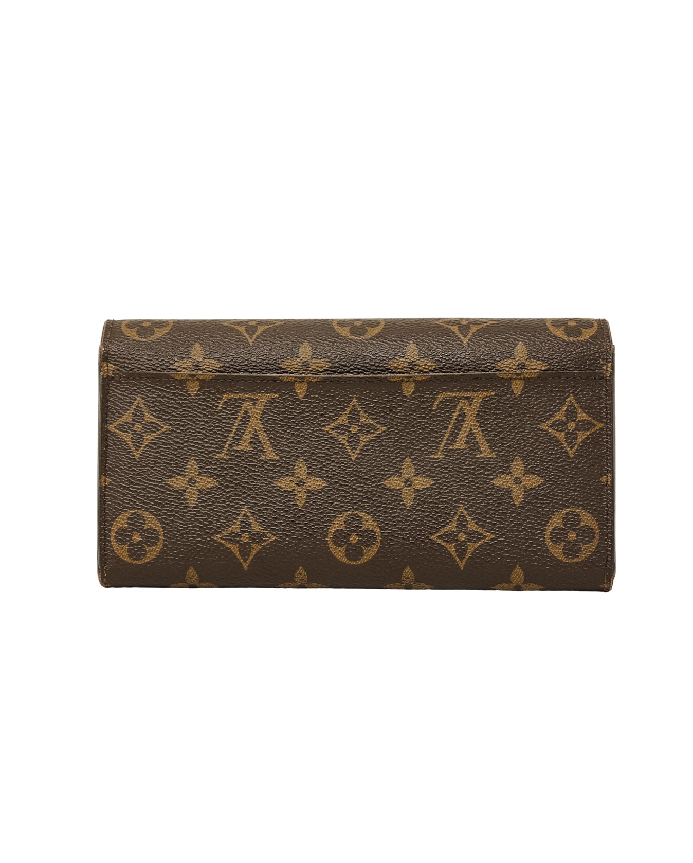 Louis Vuitton, Bags, Louis Vuitton Monogram Sarah Wallet Long Authentic Lv  Woc Crossbody Chain