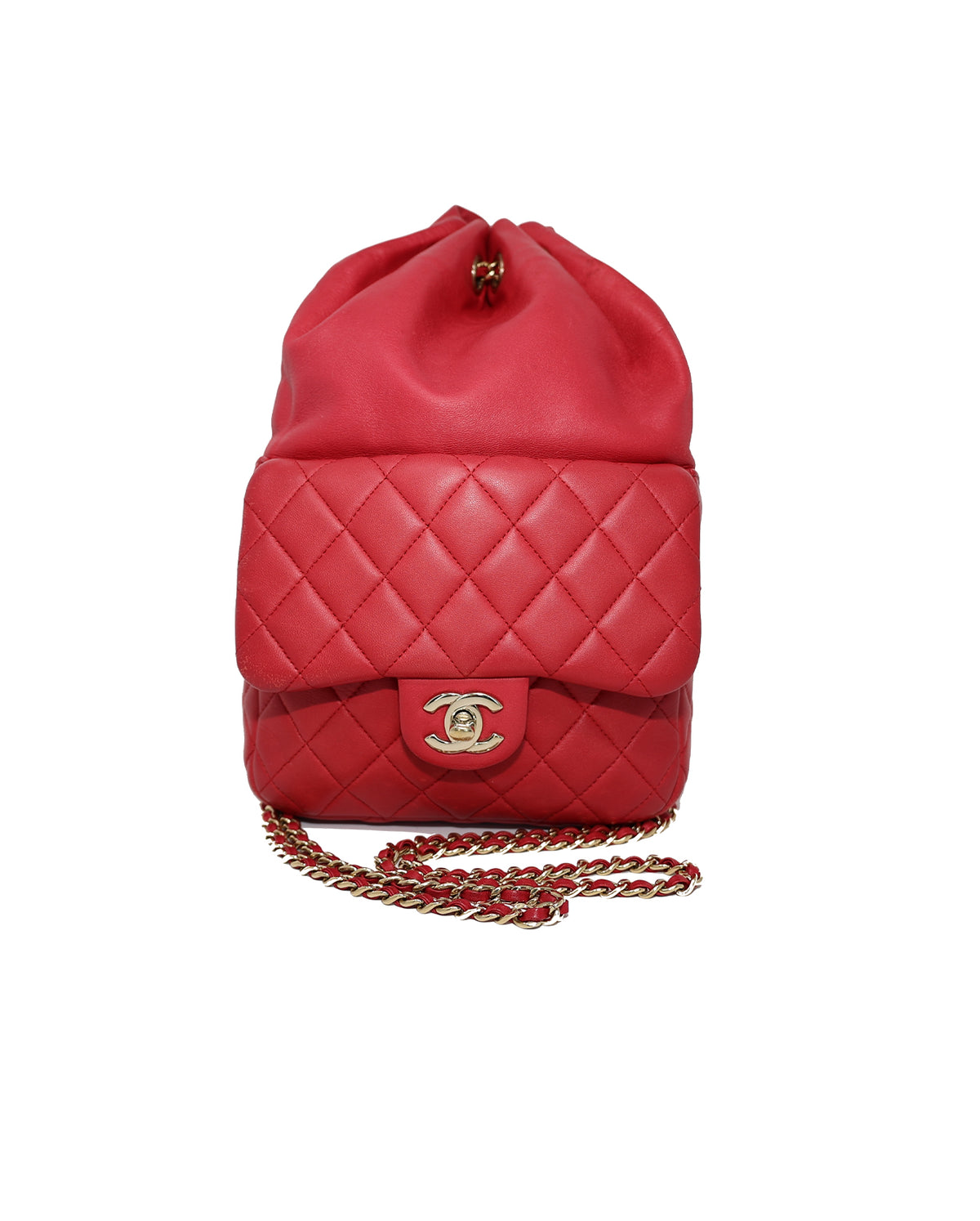 Chanel Flap Backpack