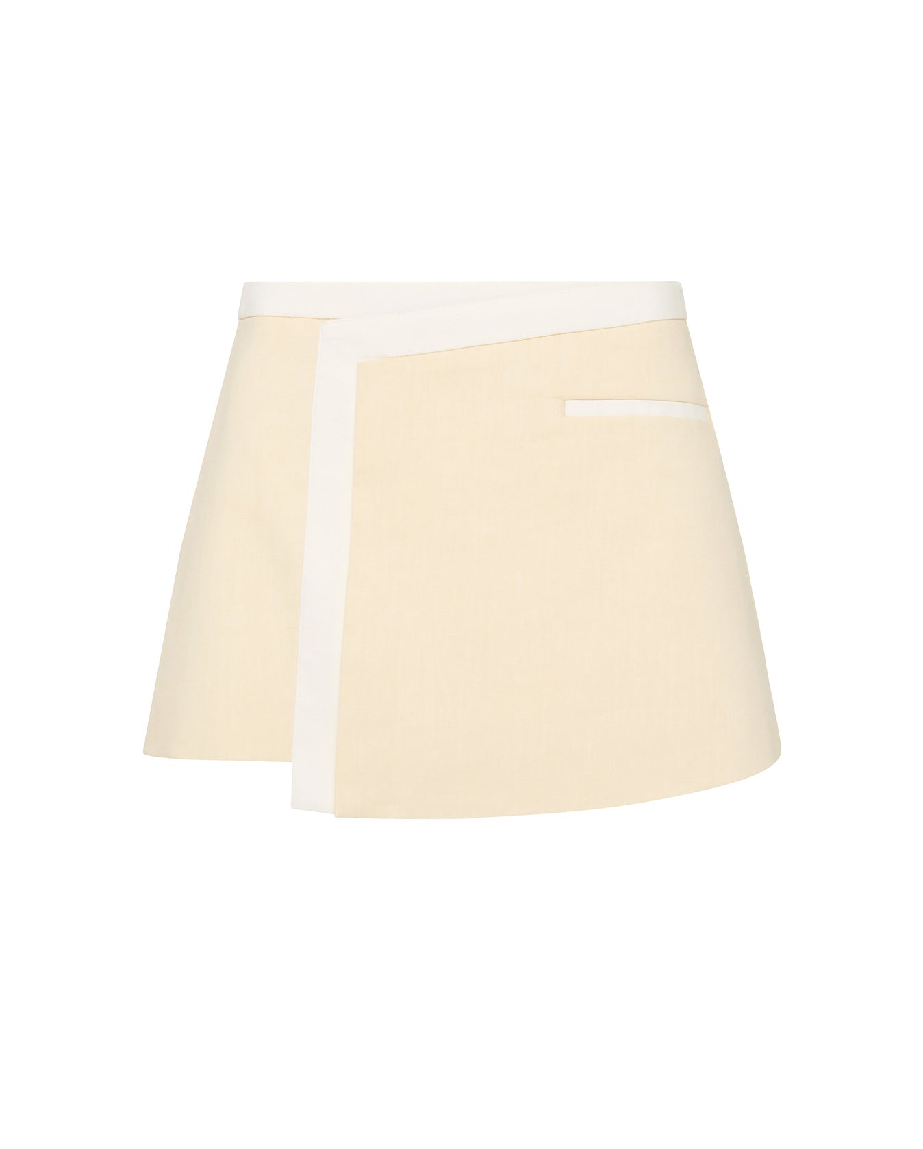 Dune Mini Skirt - Cream
