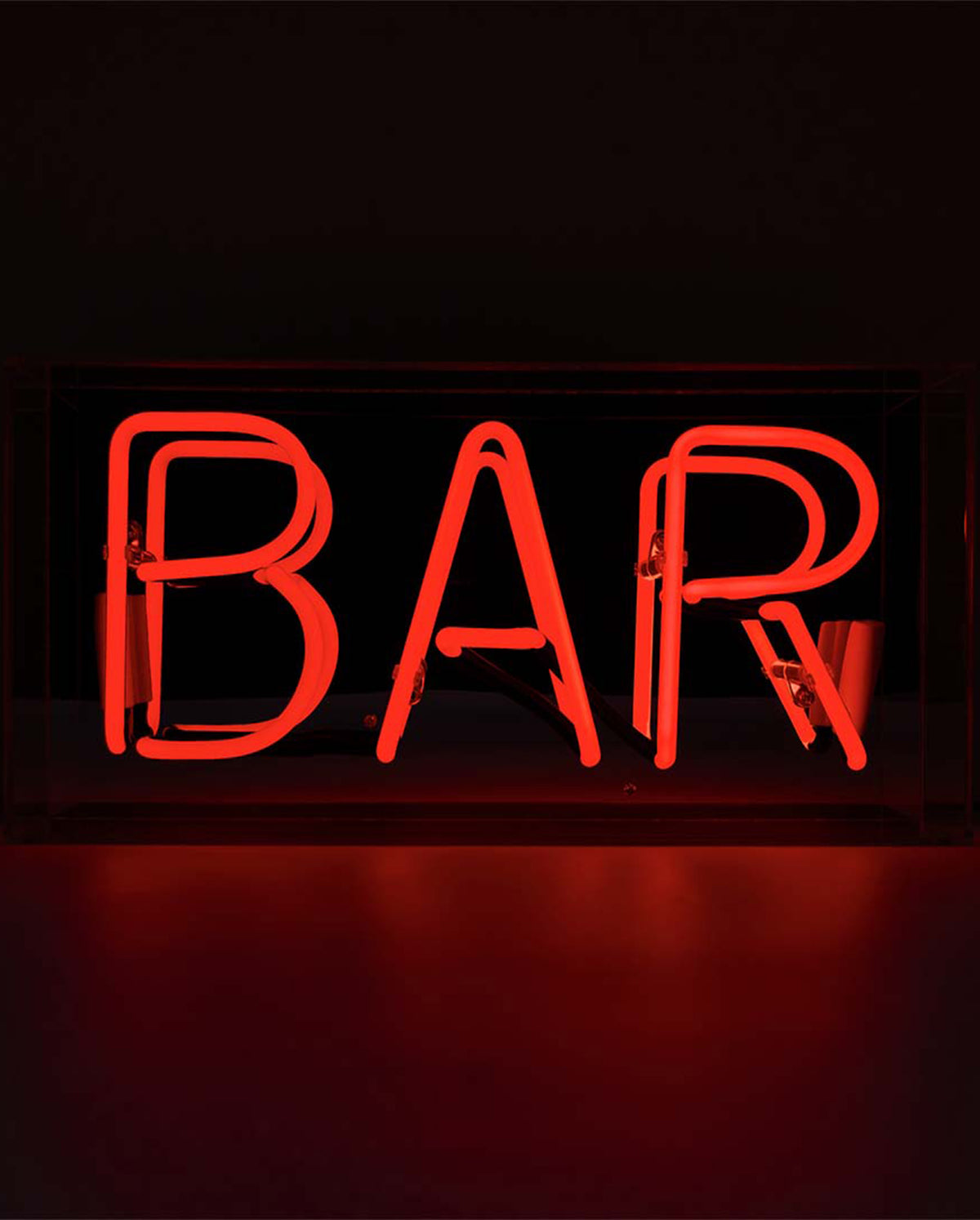 Acrylic Box Neon - Bar – Fred Segal